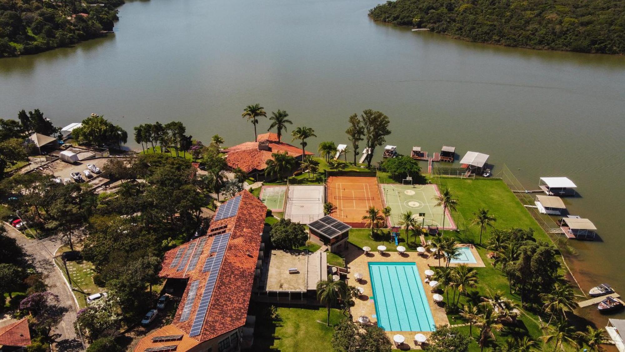 Hotel Lago Do Sol Itauna  Exterior photo